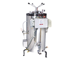 Vertical Autoclave Double Triple Walled