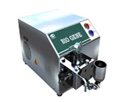 Laboratory homogenizer