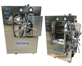 Horizontal Rectangular Autoclave