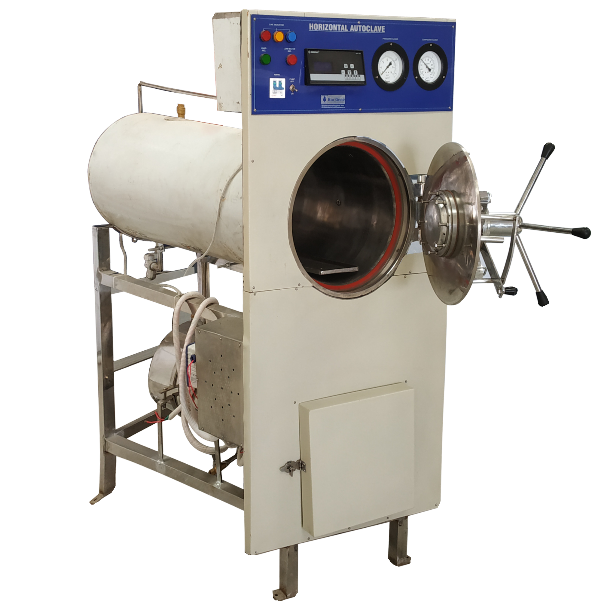 Horizontal Cylindrical Autoclave
