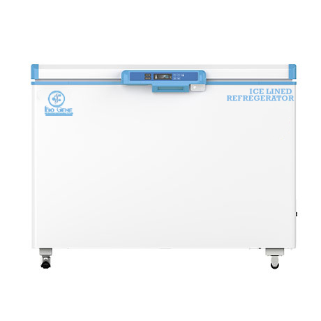 Ice lined Refrigerator