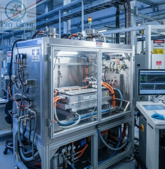 EV Battery Testing Chamber