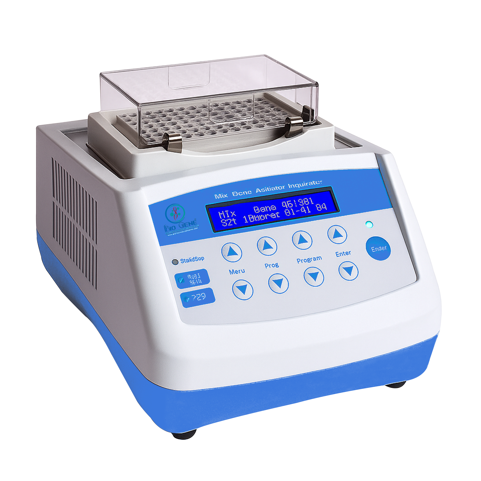 Dry Bath Incubator Shaker