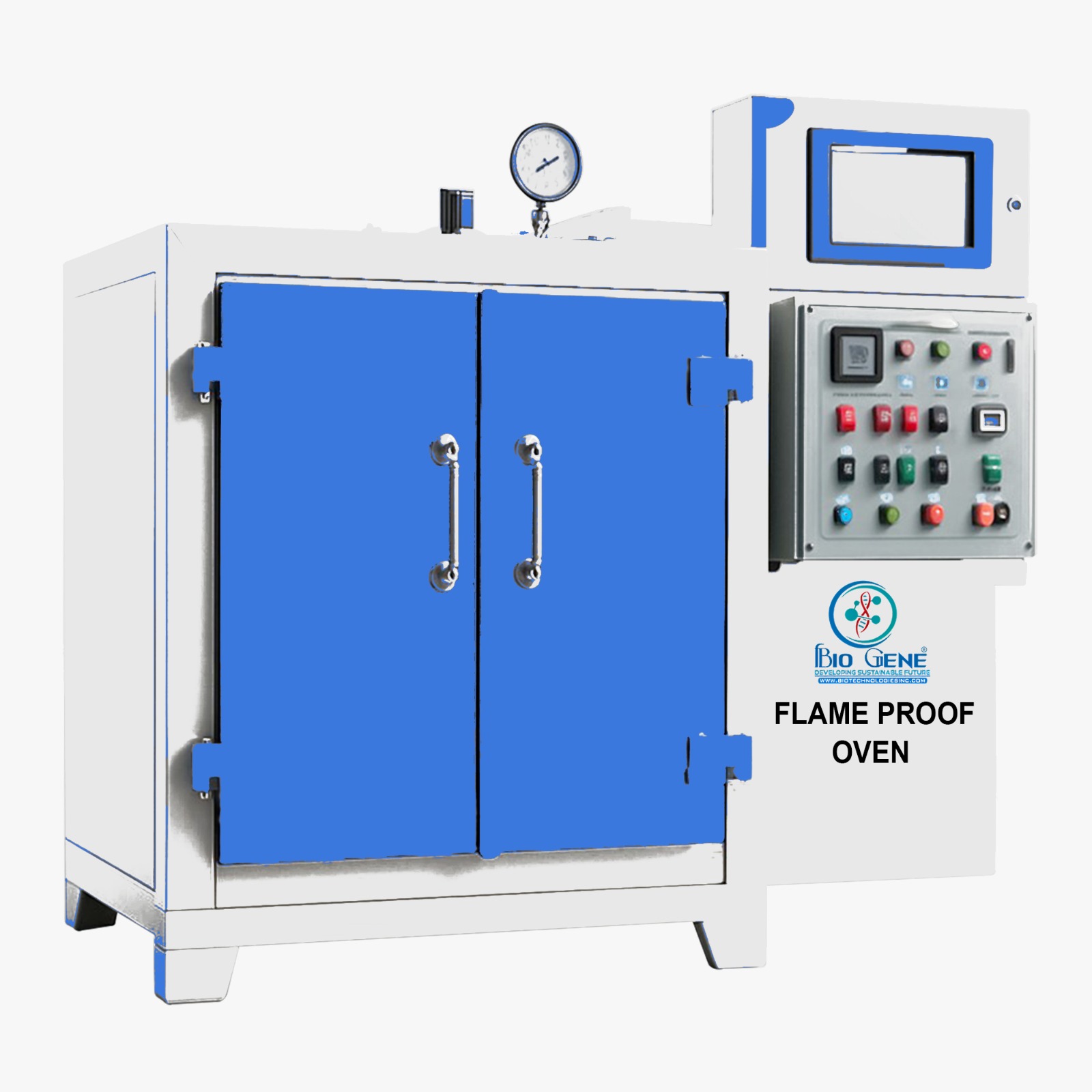 Flame Proof Oven