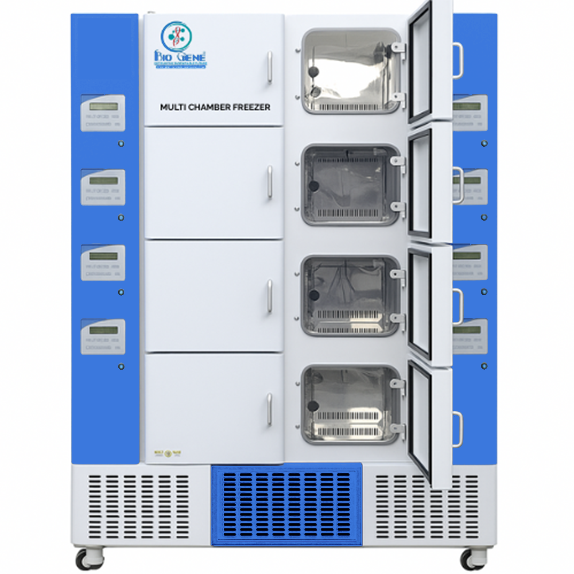 Multi Chamber Freezer