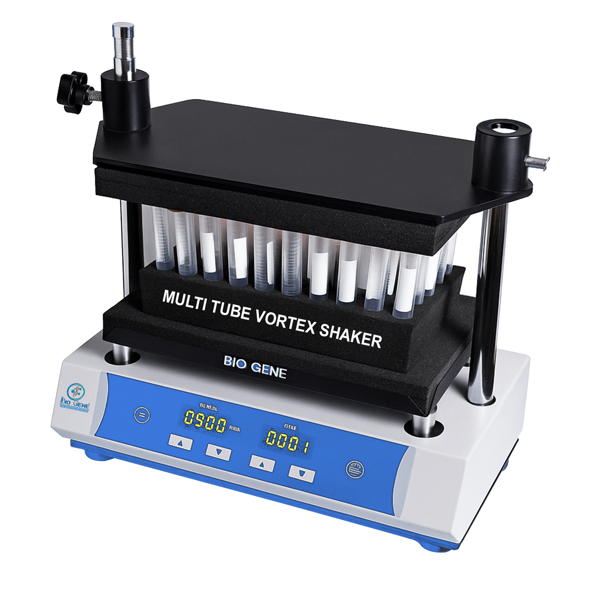 Multi Tube Vortex Shaker