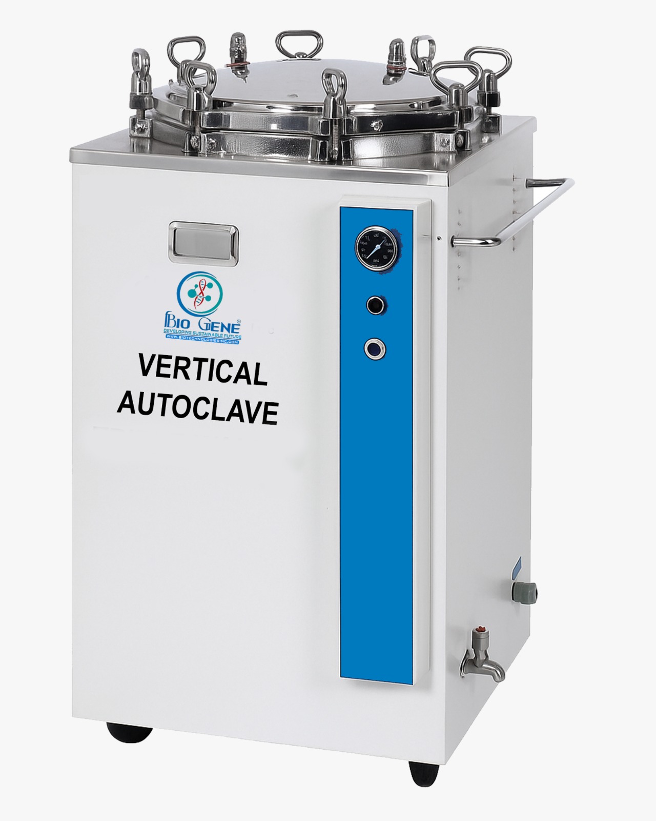 Vertical Autoclave Double Triple Walled