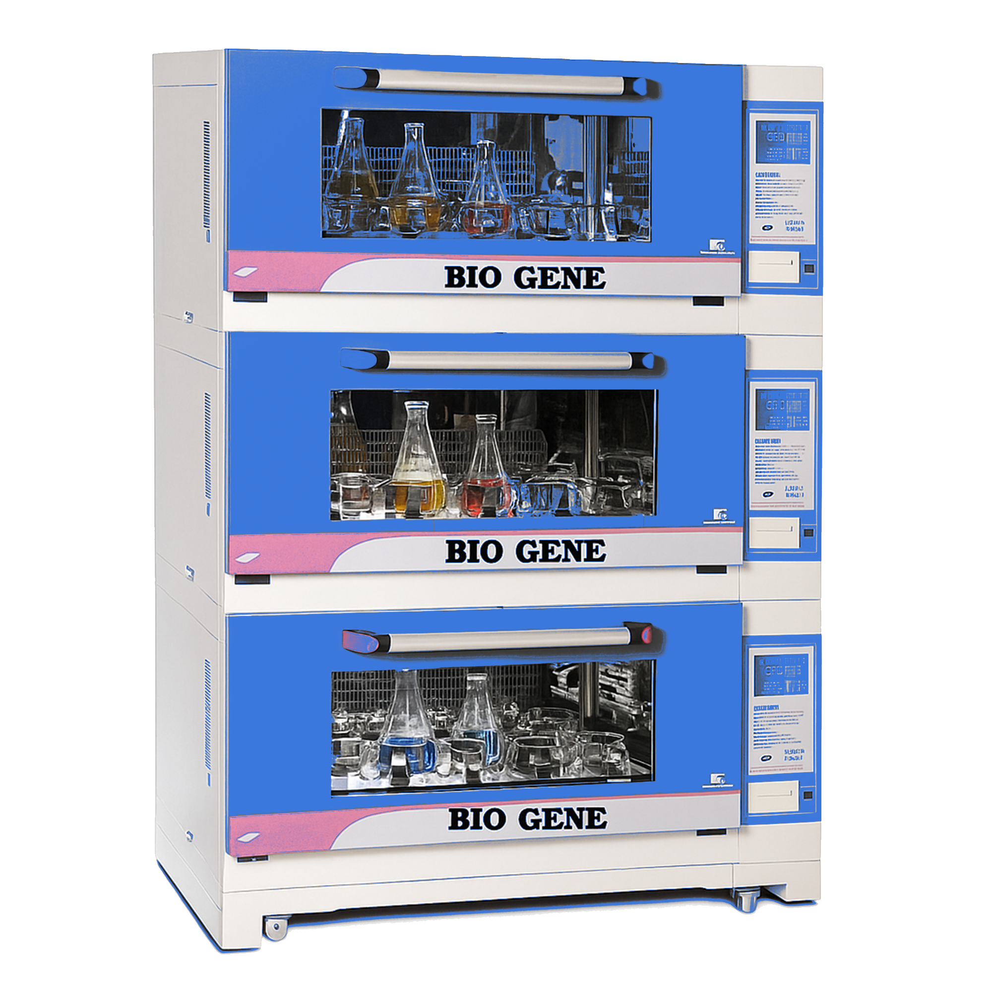 Stackable Incubator Shaker