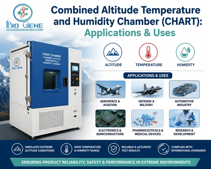 Combined Altitude Temperature and Humidity Chamber (CATH) : Applications & Uses