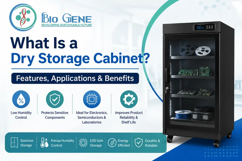 What Is a Dry Storage Cabinet? Features, Applications & Benefits