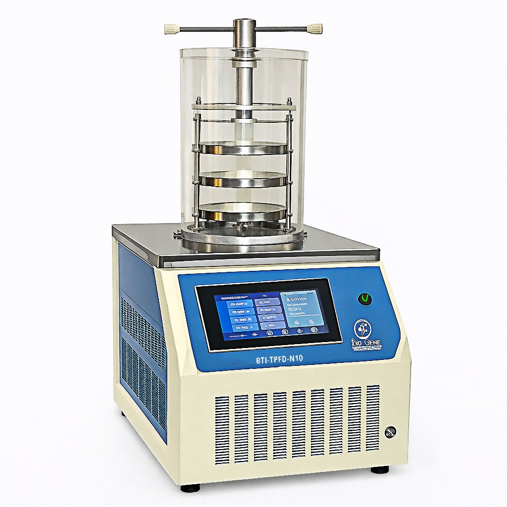 Lyophilizer With Pre Chiller