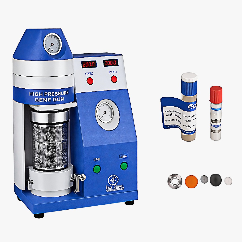 High-Pressure Gene Gun