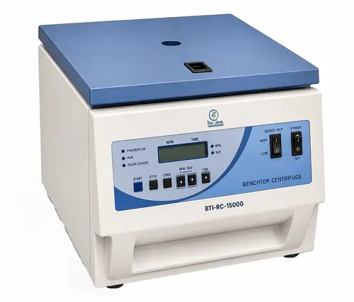 High Speed Centrifuge 15000 RPM
